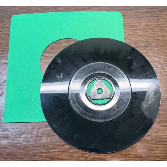 Tex Ritter High Noon 45 Country Academy Award Winner One Sided Promo Capitol 195 - Picture 3 of 4